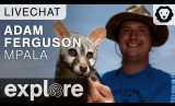Live Chat:  Adam Ferguson—Small Mammals and Laikipia Rabies Vaccine Campaign